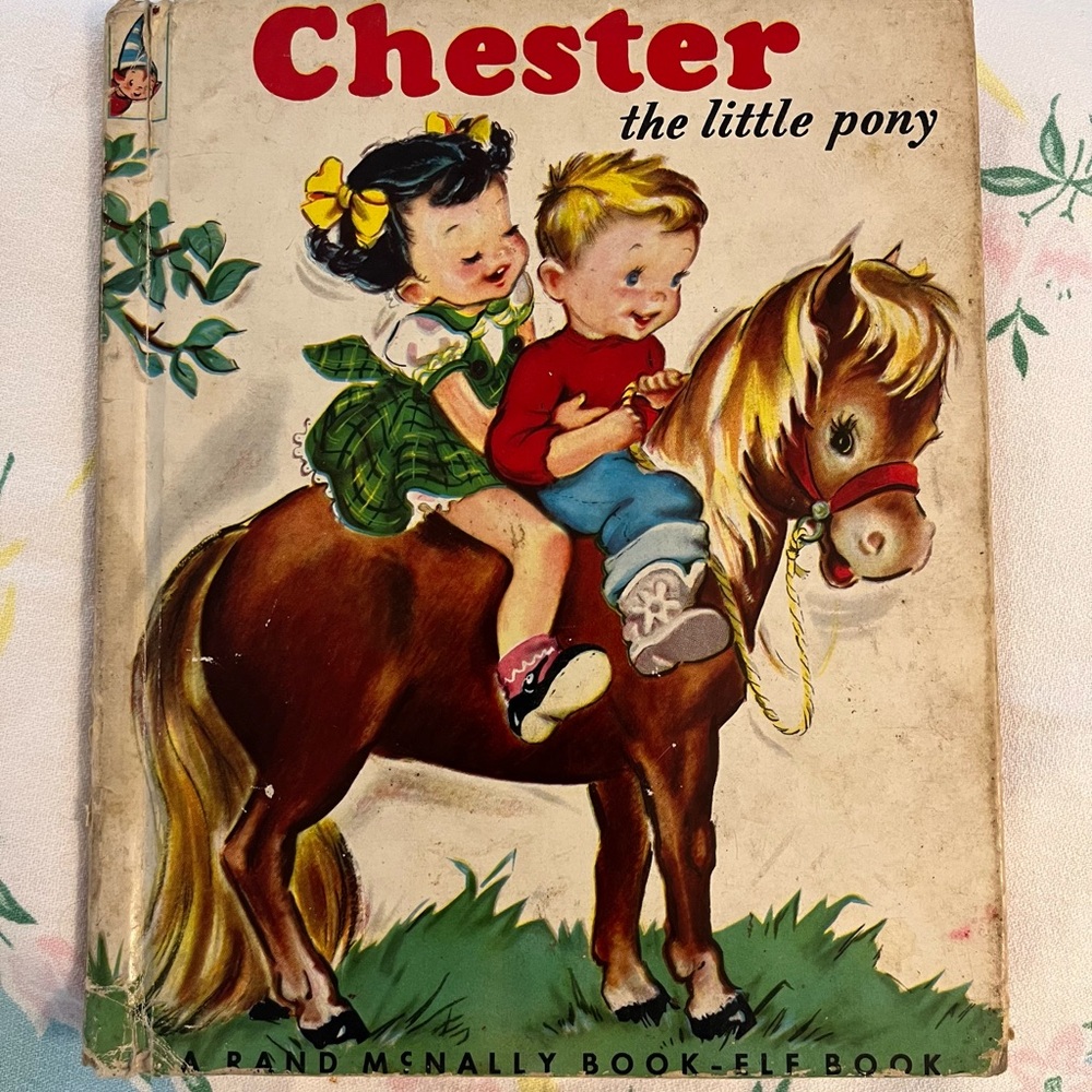 1951 Chester the Little Pony